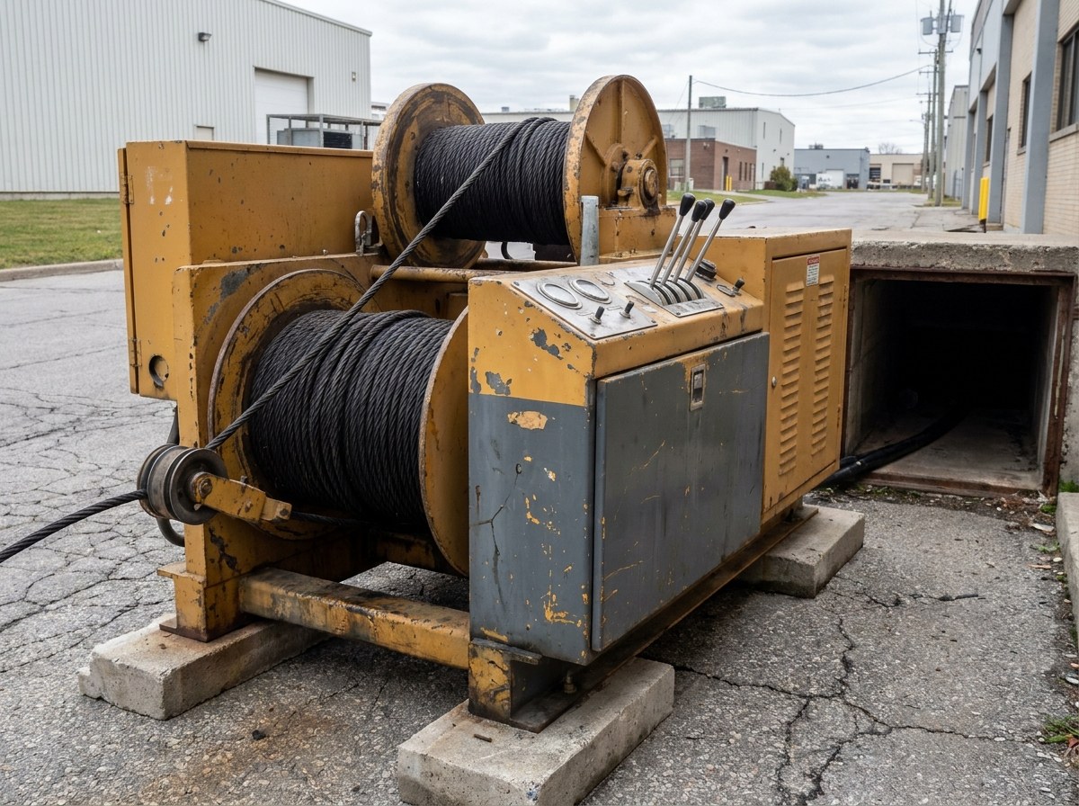 underground duct puller